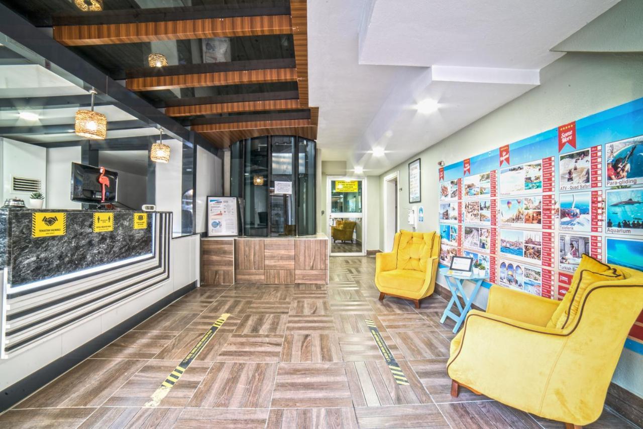 Flamingo Residence Antalya Zewnętrze zdjęcie