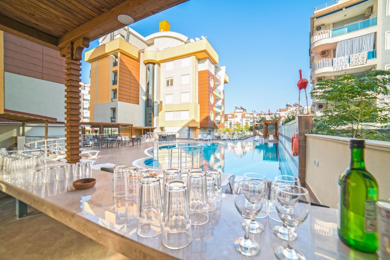 Flamingo Residence Antalya Zewnętrze zdjęcie