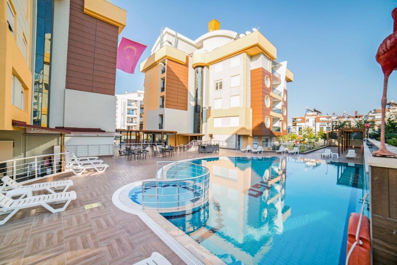 Flamingo Residence Antalya Zewnętrze zdjęcie