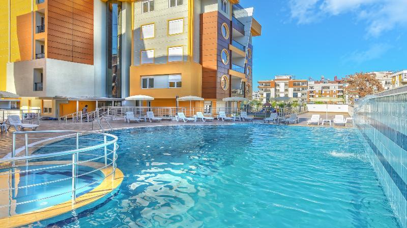 Flamingo Residence Antalya Zewnętrze zdjęcie