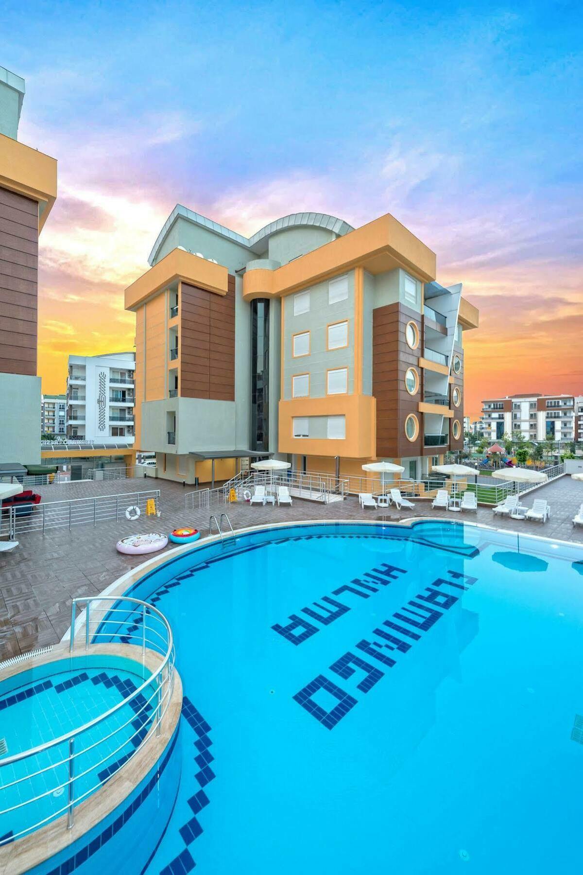 Flamingo Residence Antalya Zewnętrze zdjęcie