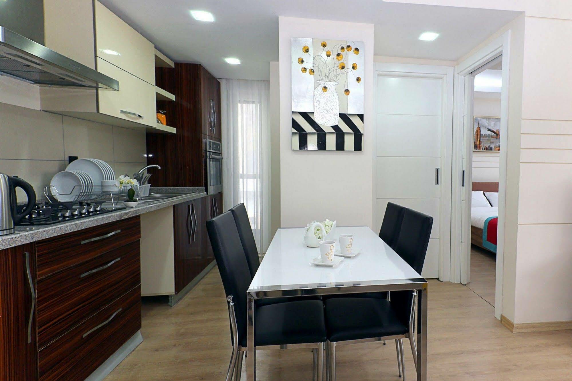 Flamingo Residence Antalya Zewnętrze zdjęcie